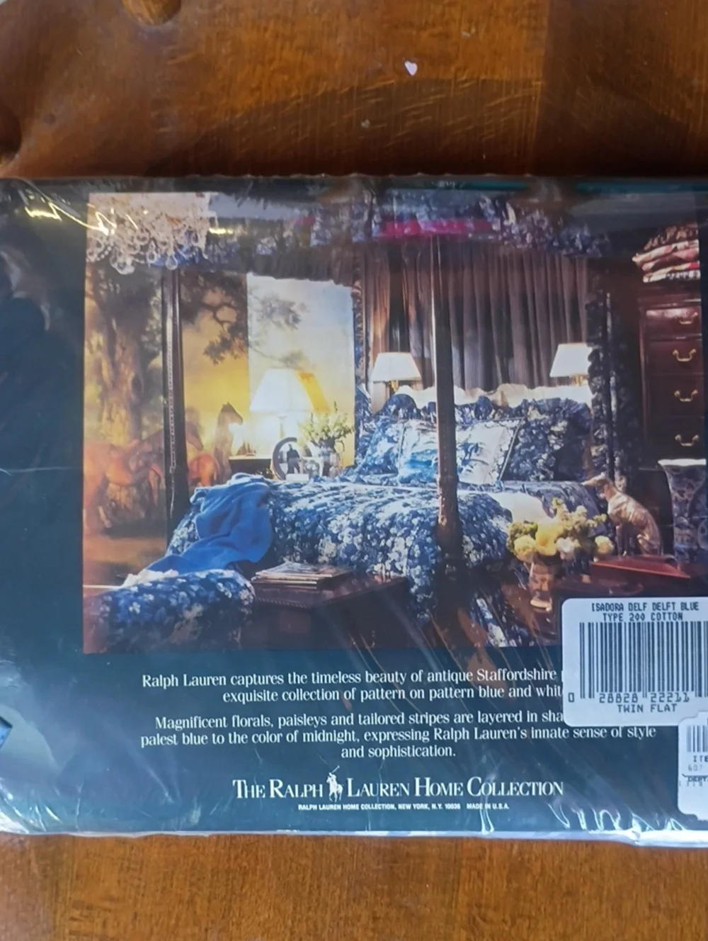Ralph Lauren Twin Flat Sheet - Picture 3 of 4